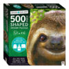 Shaped Wildlife Jigsaws Sloth