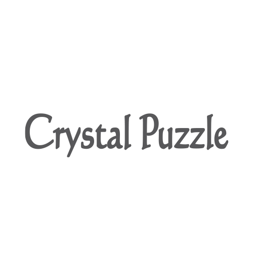 crystal puzzle color
