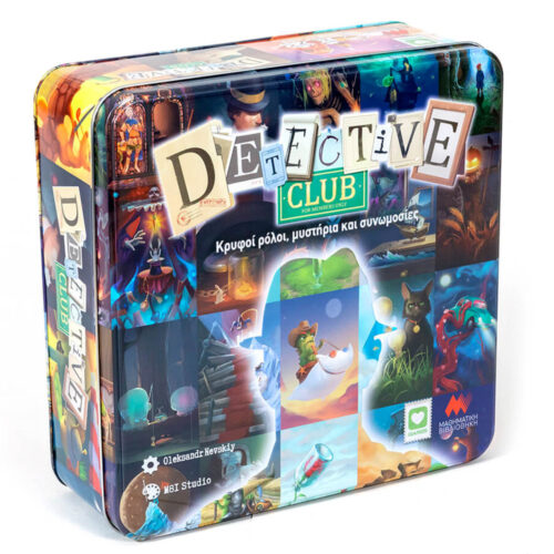 detective club