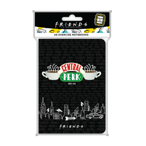 Friends A6 Exercise Notebook - Central Perk