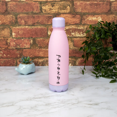 Friends - Tritan Water Bottle (Pink)