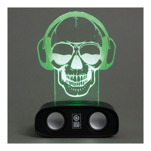 bs144896sk etched speaker skull life style
