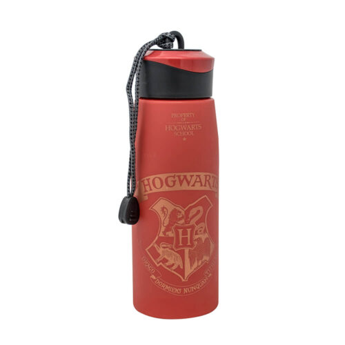 slhp025 harry potter water bottle with string new