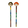 slhp027 hp harry and ron pencil eraser set