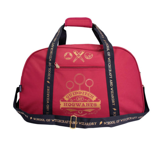 slhp293 red quiddich bag front rbg
