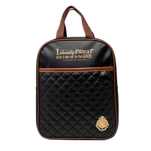 slhp366 harry potter quilted backpack tanned 1