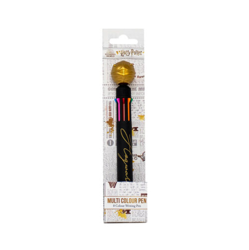 slhp517 multi coloured golden snitch pen 03