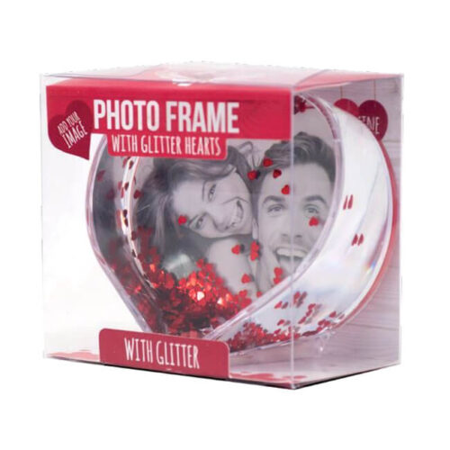 photo gframe glitter hearts box