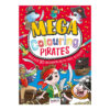 Mega Colouring Pirates