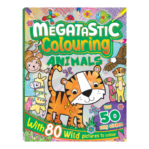 Megatastic Colouring Animals