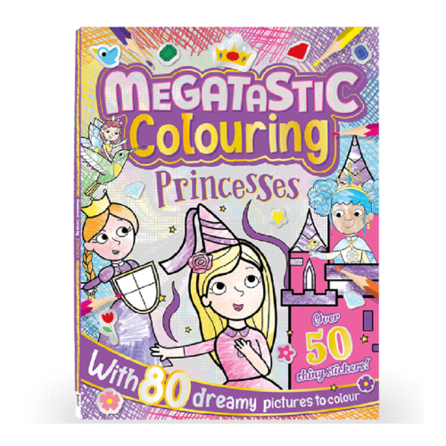 Megatastic Colouring Princesses