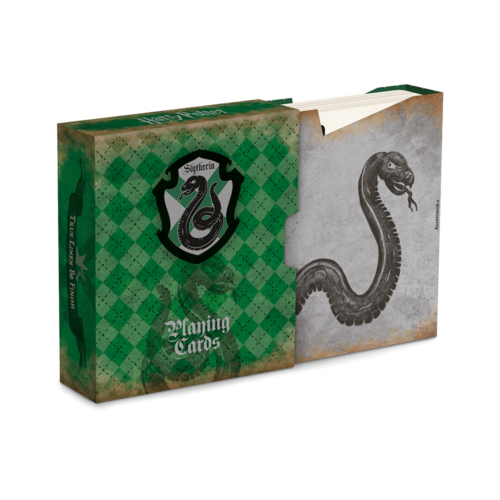 Harry Potter Slytherin deck - Tuckbox