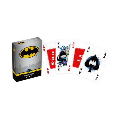 Batman – Superman Playing Cards – Duopack