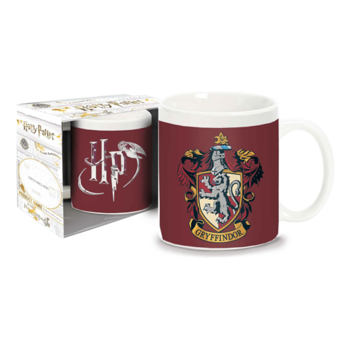 Harry Potter Mug Mug 325 ml in Gift Box - Gryffindor