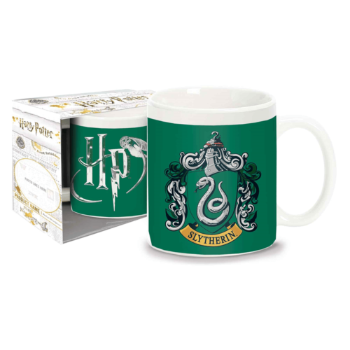 Harry Potter Harry Potter Mug Mug 325 ml in Gift Box - Slytherin