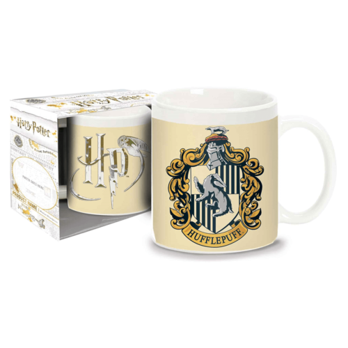 Harry Potter Harry Potter Mug Mug 325 ml in Gift Box - Hufflepuff