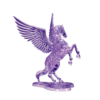 Φτερωτό Άλογο Μωβ (Flying Horse Purple)