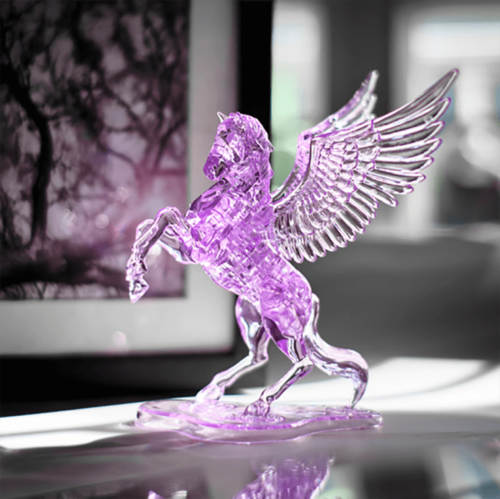 Φτερωτό Άλογο Μωβ (Flying Horse Purple)