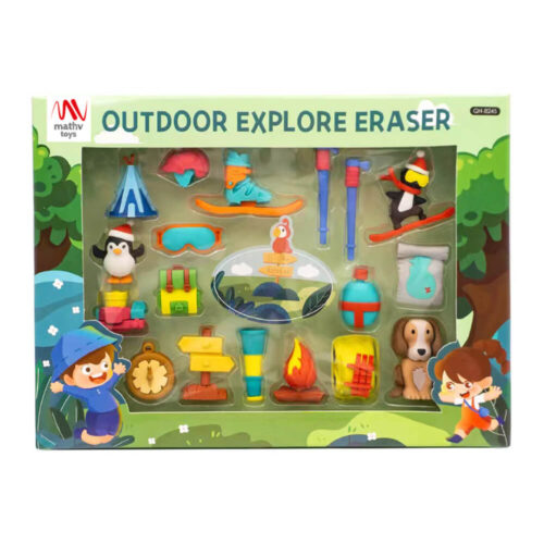Gift Eraser Collection: Outdoor Explore