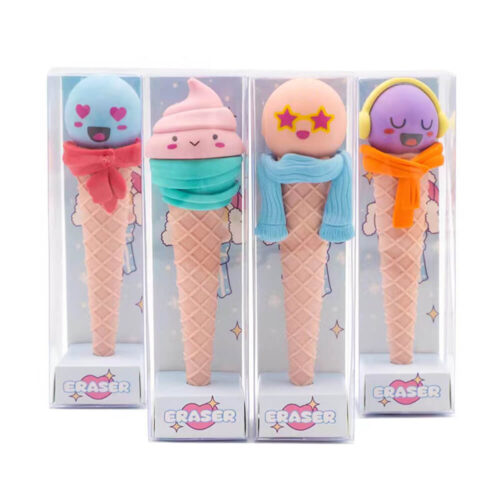 Fancy Eraser: Funny Ice Cream