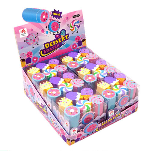 Fancy Eraser Set: Candy