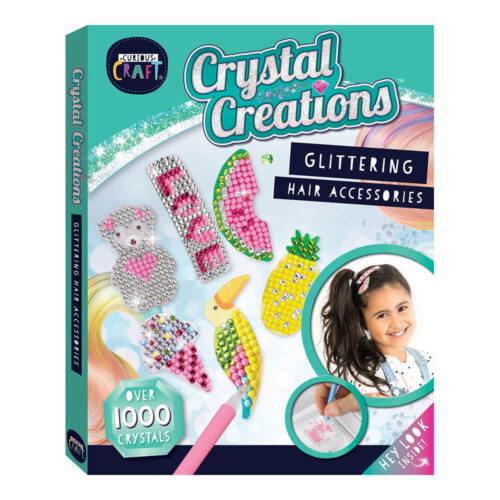 Crystal Creations Kits Glittering Hair Accessories