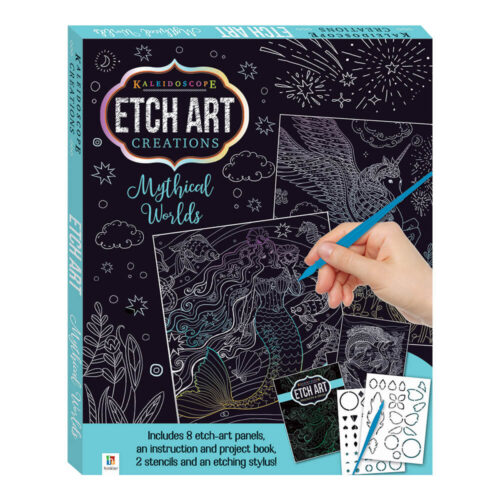 Etch Art - Mermaids and more