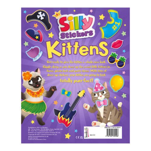 Silly Stickers Kittens STC-1