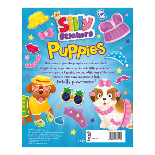 Silly Stickers Puppies STC-2
