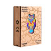 Wooden Figured Puzzle-Owl
