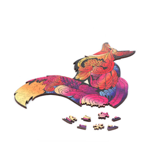 Wooden Jigsaw Puzzle - Fox