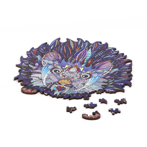 Wooden Jigsaw Puzzle - Hedgehog