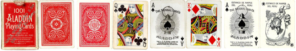 USPC old cards