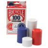 1006252 Bicycle 2 Gram Plastic Chips 100 Count Plastic Chip