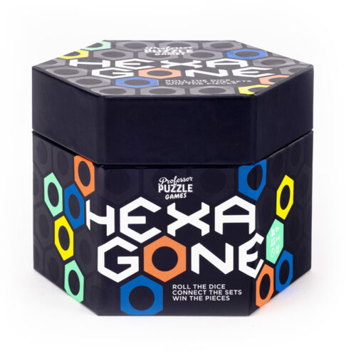 6909 hexagone box front