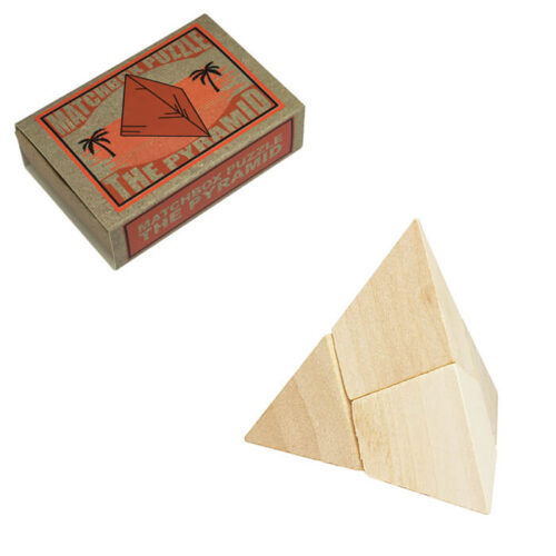 1234 matchbox puzzles the pyramid