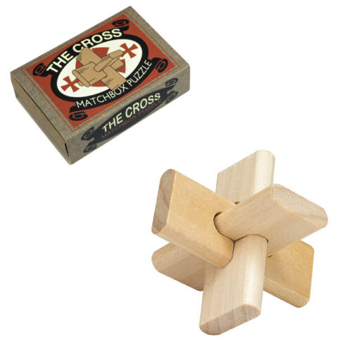1238 matchbox puzzles the cross