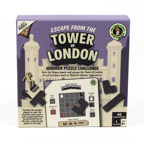bsdc5285 escape from the tower of london box front web