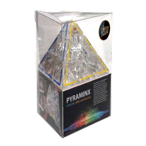 Crystal Pyraminx boxed