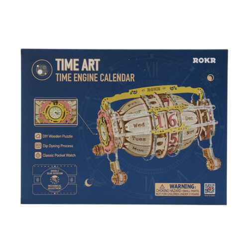 Time Engine Calendar LC801