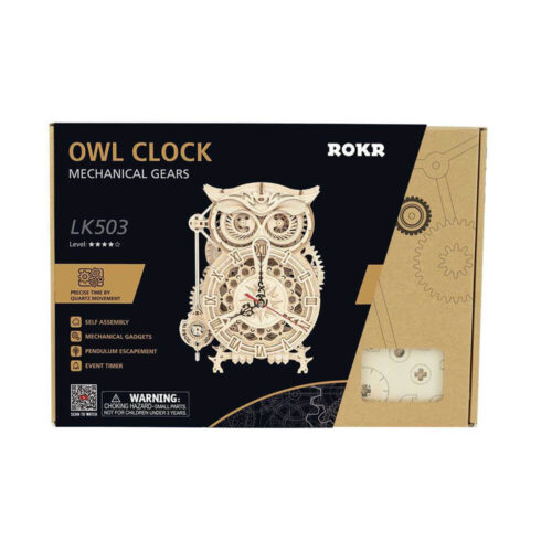 owl clock lk503