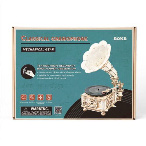 classical gramophone package front