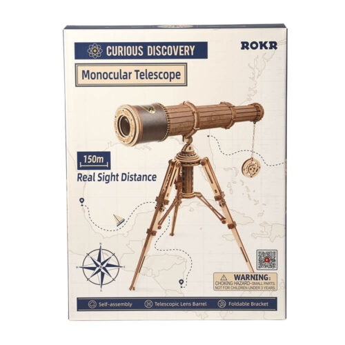 monocular telescope package front