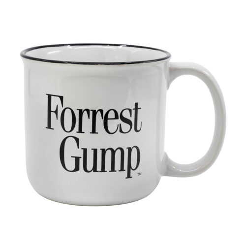 Forrest Gump Ceramic Breakfast Mug 14 Oz In Gift Box