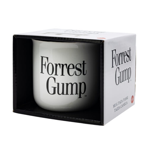 Forrest Gump Ceramic Breakfast Mug 14 Oz In Gift Box