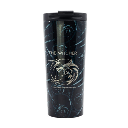 The Witcher Insulated Stainless Steel Coffee Tumbler 425 ml