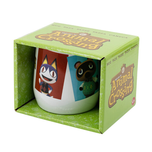 Animal Crossing Ceramic Nova Mug 12 Oz In Gift Box