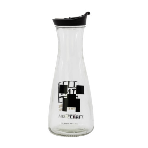 Minecraft Glass Carafe 900 ml