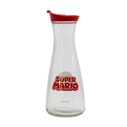 Super Mario Glass Carafe 900 ml