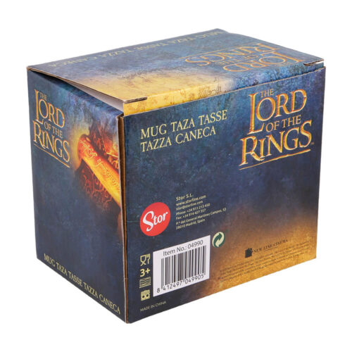 Lord Of The Rings Ceramic Mug 11 Oz In Gift Box